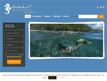 Tablet Screenshot of kudalaut.com